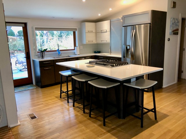 kitchen after remodel